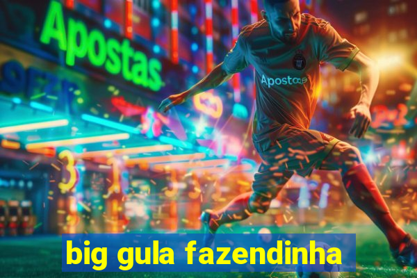 big gula fazendinha